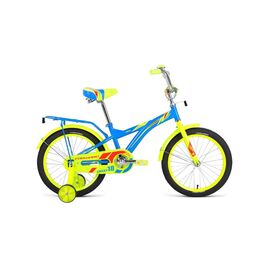 Детский велосипед FORWARD CROCKY 18" 2019, Вариант УТ-00203341: Рост: 105-130 см, Цвет: красный, изображение  - НаВелосипеде.рф