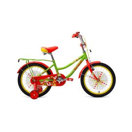 Детский велосипед FORWARD FUNKY 18" 2019, Вариант УТ-00203347: Рост: 105-130 см, Цвет: зеленый, изображение  - НаВелосипеде.рф