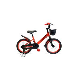 Детский велосипед FORWARD NITRO 18" 2020, Вариант УТ-00203361: Рост: 105-130 см, Цвет: красный, изображение  - НаВелосипеде.рф