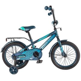 Детский велосипед TECH TEAM 134 18" 2019, Вариант УТ-00203362: Рост: 105-125 см, Цвет: синий, изображение  - НаВелосипеде.рф