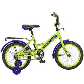 Детский велосипед TECH TEAM 135 18" 2018, Вариант УТ-00203364: Рост: 105-125 см, Цвет: зеленый, изображение  - НаВелосипеде.рф