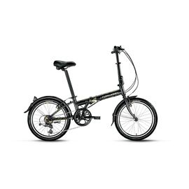 Складной велосипед FORWARD ENIGMA 2.0 20" 2019, Вариант УТ-00203380: Рама: 11" (Рост: OneSize), Цвет: зеленый матовый, изображение  - НаВелосипеде.рф