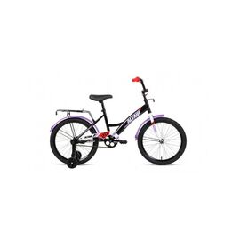 Детский велосипед ALTAIR KIDS 20" 2020, Вариант УТ-00203388: Рама: 13" (Рост: 115-140 см), Цвет: ярко-оранжевый/белый, изображение  - НаВелосипеде.рф