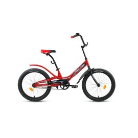 Детский велосипед FORWARD SCORPIONS 1.0 20" 2018, Вариант УТ-00203393: Рама: 10.5" (Рост: 115-140 см), Цвет: синий, изображение  - НаВелосипеде.рф
