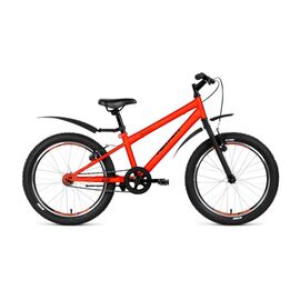 Детский велосипед ALTAIR MTB HT 1.0 20" 2019, Вариант УТ-00203402: Рама: 10,5" (Рост: 115-130 см), Цвет: зеленый, изображение  - НаВелосипеде.рф