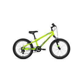 Детский велосипед FORWARD UNIT 2.0 20" 2020, Вариант УТ-00203427: Рама: 10,5" (Рост: 115-130 см), Цвет: фиолетовый/белый, изображение  - НаВелосипеде.рф