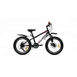 Детский велосипед FORWARD UNIT 3.0 disc 20" 2020, Вариант УТ-00203429: Рама: 10,5" (Рост: 115-130 см), Цвет: темно-синий/красный, изображение  - НаВелосипеде.рф
