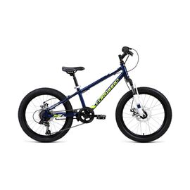 Детский велосипед FORWARD UNIT PRO disc 20" 2019, Вариант УТ-00203431: Рама: 10,5" (Рост: 115-130 см), Цвет: синий, изображение  - НаВелосипеде.рф