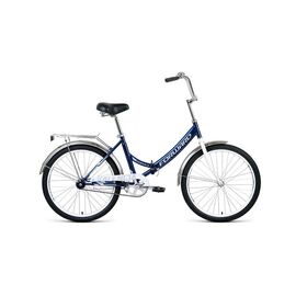 Складной велосипед FORWARD VALENCIA 1.0 24" 2020, Вариант УТ-00203437: Рама: 16" (Рост: OneSize), Цвет: красный/серый, изображение  - НаВелосипеде.рф