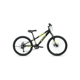 Подростковый велосипед ALTAIR AL D 24" 2020, Вариант УТ-00203447: Рама: 11" (Рост: 115-135 см), Цвет: бирюзовый, изображение  - НаВелосипеде.рф