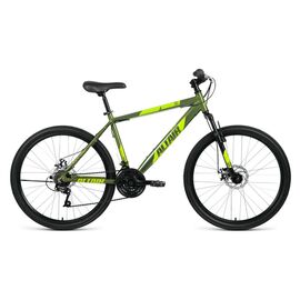 Горный велосипед Altair AL D 26" 2020, Вариант УТ-00203485: Рама: 18" (Рост:  180 - 185 cm), Цвет: бирюзовый, изображение  - НаВелосипеде.рф