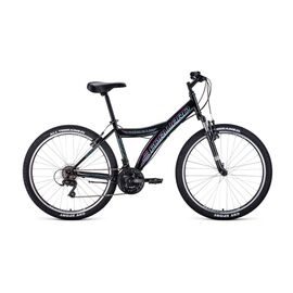 Горный велосипед FORWARD DAKOTA 26" 2.0 2020, Вариант УТ-00203492: Рама: 16,5" (Рост: 170 - 175 cm), Цвет: желтый/белый, изображение  - НаВелосипеде.рф