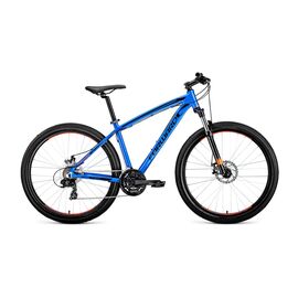 Горный велосипед FORWARD NEXT 27,5" 2.0 disc 2019, Вариант УТ-00203554: Рама: 17" (Рост: 175 - 180 cm), Цвет: синий, изображение  - НаВелосипеде.рф