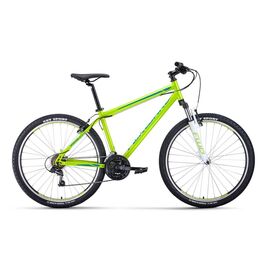Горный велосипед FORWARD SPORTING 27,5" 1.0 2020, Вариант УТ-00203567: Рама: 15" (Рост: 165 - 170 cm), Цвет: черный/бирюзовый, изображение  - НаВелосипеде.рф