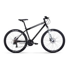 Горный велосипед FORWARD SPORTING 27,5" 2.0 disc 2020, Вариант УТ-00203575: Рама: 19" (Рост: 185 - 190 cm), Цвет: серо-черный , изображение  - НаВелосипеде.рф