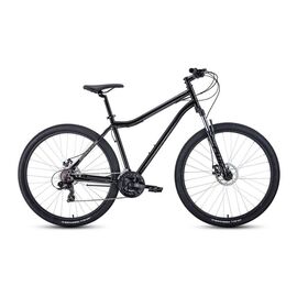 Горный велосипед FORWARD SPORTING 29" 2.0 disc 2019, Вариант УТ-00203612: Рама: 19" (Рост: 185 - 190 cm), Цвет: черный, изображение  - НаВелосипеде.рф