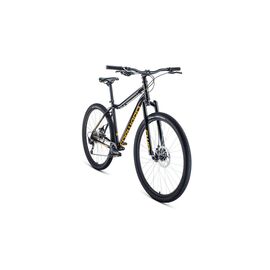 Горный велосипед FORWARD SPORTING 29" X disc 2020, Вариант УТ-00203624: Рама: 17" (Рост: 175 - 180 cm), Цвет: ярко-зеленый/черный, изображение  - НаВелосипеде.рф