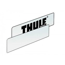 Номерной знак для велобагажника Thule, 976-2, изображение  - НаВелосипеде.рф