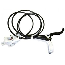 Тормоз дисковый для велосипеда Shimano M445, (левый)/(передний), 1000мм EM445BMFPRA100, изображение  - НаВелосипеде.рф
