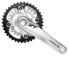 Система шатунов велосипедная Shimano Deore XT M785, 175мм, 40/30T с кареткой, IFCM785E08X, изображение  - НаВелосипеде.рф