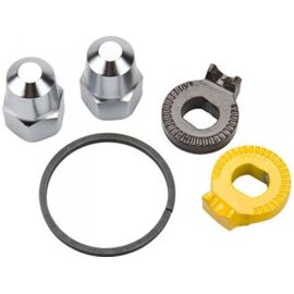 Запчасти к планетарной втулке SHIMANO стопорные шайбы 5R/5L, колпачковые гайки ISMS7050003, изображение  - НаВелосипеде.рф