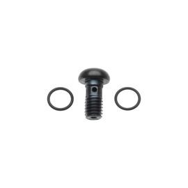 Запчасть к гидролинии Shimano SM-BH60, болт banjo, прокладка o-ring, Y8H098010, изображение  - НаВелосипеде.рф