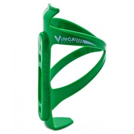 Флягодержатель Vinca sport пластиковый зелёный HC 13 green, изображение  - НаВелосипеде.рф