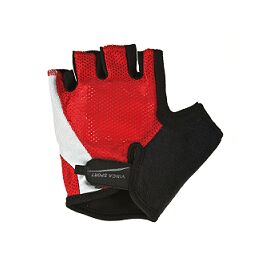 Велоперчатки Vinca sport, VG 936A, красные, Вариант УТ-00001520: Размер: S, изображение  - НаВелосипеде.рф