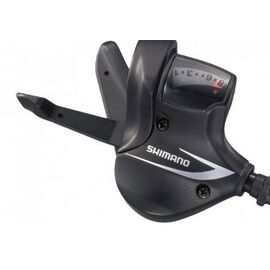 Шифтер Shimano Acera M360, правый, 8 скоростей, трос 2050мм нержавейка, .ESLM360RAT, изображение  - НаВелосипеде.рф