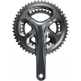 Система шатунов велосипедная Shimano Tiagra, 4700, 175мм, 50/34T без каретки, для 10 скоростей (EFC4700EX04), изображение  - НаВелосипеде.рф