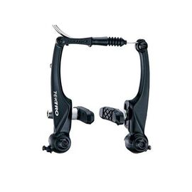 Тормоза TEKTRO V-brake M530 для МТВ, алюминий, рамки 102мм, чёрные, с колодками 836.12 (63мм), M530, изображение  - НаВелосипеде.рф
