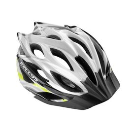 Велошлем KELLY'S DYNAMIC, бело-зелёный, Helmet Dynamic, Вариант УТ-00019669: Размер: M/L (58-61 cm), изображение  - НаВелосипеде.рф