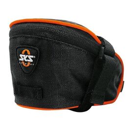 Сумка велосипедная SKS Base Bag S, 500 ml, под седло, чёрный, 10351, изображение  - НаВелосипеде.рф