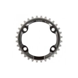 Звезда передняя Shimano CRM80, 30T для FC-M8001, ISMCRM80A0, изображение  - НаВелосипеде.рф