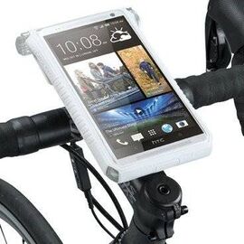 Чехол для смартфона, TOPEAK SmartPhone DryBag 6", для  5"-6", водонепроницаемый, белый, TT9840W, изображение  - НаВелосипеде.рф