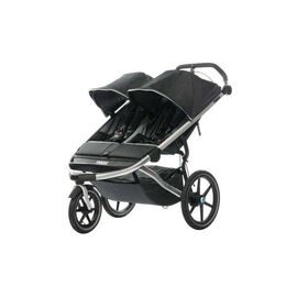 Детская беговая коляска Thule Urban Glide 2, серая, 10101903, изображение  - НаВелосипеде.рф