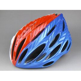 Велошлем C-Original SV111, красно-бело-голубой, SV111RDWHBLLXL, Вариант УТ-00024399: Размер: L/XL, изображение  - НаВелосипеде.рф