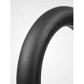 Велопокрышка для фэтбайка VeeTire APACHE FATTYSLICK, 120 TPI, SC, 26" x 4.5, черная, B36429, изображение  - НаВелосипеде.рф