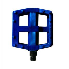 Педали велосипедные Vinca Sport, пластиковые, платформа 104x95мм, ось 9/16", синий, VP 855 blue, изображение  - НаВелосипеде.рф