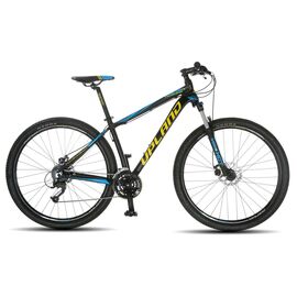 Горный велосипед Upland Vanguard 200 29" 2017, Вариант УТ-00032984: Рама 17.5", рост 175-180 см, черный/синий/зеленый, изображение  - НаВелосипеде.рф