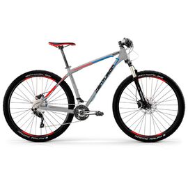 Горный велосипед Centurion Backfire PRO 600.27 2017, Вариант УТ-00037313: Рама: 43 (Рост: 156 - 170см), Цвет: серо-синий, изображение  - НаВелосипеде.рф