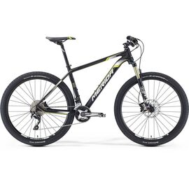 Горный велосипед Merida Big.Seven 800 2016, Вариант УТ-00037275: Рама: 17' (Рост: 156 - 170см), Цвет: матовый черно-желтый , изображение  - НаВелосипеде.рф