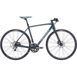 Шоссейный велосипед Merida Speeder 3000 2016, Вариант УТ-00037293: Рама: 50 (Рост: 163 - 170 см), Цвет: матовый черно-синий , изображение  - НаВелосипеде.рф