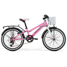 Детский велосипед Merida Princess 20" 2017, Вариант УТ-00038907: Рост: от 110 до 135 см, Цвет: розово-белый , изображение  - НаВелосипеде.рф