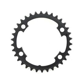 Звезда передняя SHIMANO Ultegra FC-6800, 36T-MB, черная, для 46-36T/52-36T, Y1P436000, изображение  - НаВелосипеде.рф