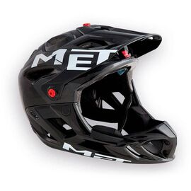 Велошлем MET Parachute, серо-черный, 3HELM98M0AN, Вариант УТ-00043119: Размер: L (59-62 см), изображение  - НаВелосипеде.рф