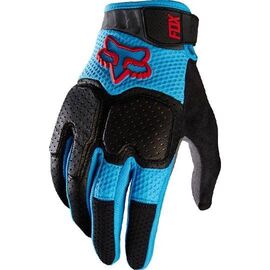 Велоперчатки Fox Unabomber Glove Cyan, синие, 2016, 13955-189-2X, Вариант УТ-00042740: Размер: XXL (206-212 мм), изображение  - НаВелосипеде.рф