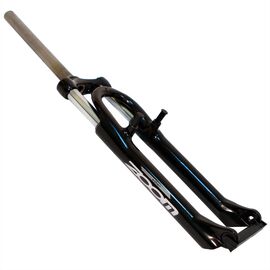 Вилка велосипедная ZOOM 510, STREET, 26", пружина, шток 1-1/8", алюминий/сталь, 510 26", изображение  - НаВелосипеде.рф
