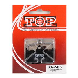 Тормозные колодки X-Top Hope V4 brake w/spring, Blue, XP-585, изображение  - НаВелосипеде.рф