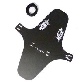 Крыло переднее Mucky Nutz Face Fender XL, золото (с липучкой), *MN0065, изображение  - НаВелосипеде.рф